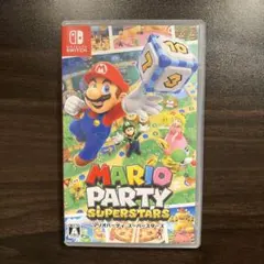 【美品】マリオパーティ スーパースターズ Nintendo Switch