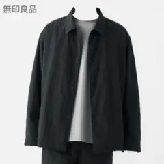 撥水保温コーチジャケット メンズ レディース　黒　M 美品のサムネイル