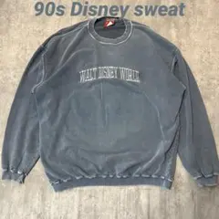 90s USA製 Disney world ディズニー スウェット トレーナー