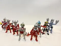 ウルトラマン66アクション　8体セット