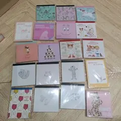 平成レトロ 希少 キャラクター メモパッド 大量セット 当時物　メモ帳　文房具