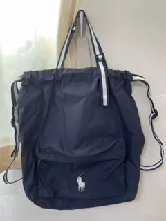 ポロ ラルフローレン2WAYレインバッグカバー 撥水加工 レインバッグ