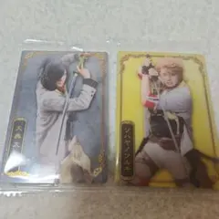 刀剣乱舞 ミュージカル ソハヤノツルキ 大典太光世 ウエハース