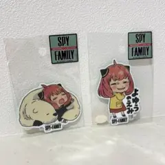 スパイファミリー　アーニャ　ステッカー　2枚セット
