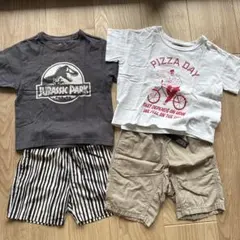 ジュラシックパーク Tシャツとパンツセット 110