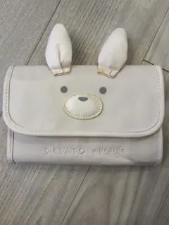 GELATO PIQUE 母子手帳ケース ベージュ