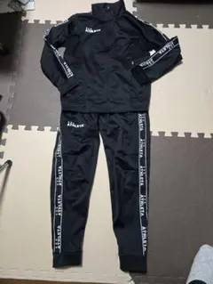 美品　アスレタ　ジャージ上下セット　ピステ　ATHLETA