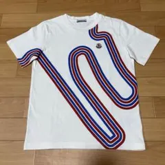 未使用品★ モンクレール　キッズ　ホワイト　140cm Tシャツ　5S745のサムネイル