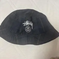 90年代 ビンテージ 紺タグ STUSSY バケットハット グリーン - メルカリ