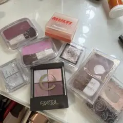 コスメ まとめ売り アイシャドウ チーク ハイライト