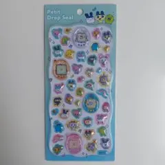 【正規品】たまごっち プチドロップシール まめっち みみっち くちぱっち シール