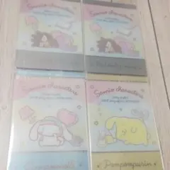 サンリオキャラクターズ ウエハース2  4枚セット