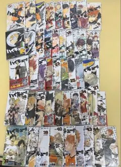 ハイキュー!! 1-45巻 全巻 関連本28冊まとめ売り 古舘春一 - メルカリ