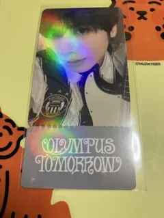 TXT トゥバ　テヒョン　購入特典　シーグリ