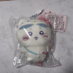 【中国限定】ちいかわ サンリオ miniso マスコット ハチワレ キティ