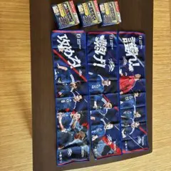 サッカー日本代表 応援プリントタオル 3枚セット