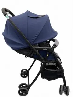 Aprica ベビーカー ネイビー　AB型のサムネイル
