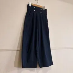 CECIL Mc BEE【ハイウェストワイドストレッチデニムパンツ】のサムネイル