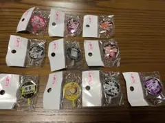 SnowMan もじパラ うちわキーホルダー　10個