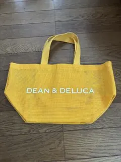 DEAN & DELUCA イエロー2023年メッシュトートバッグ Sサイズ