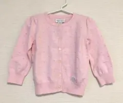 新品★ラルフローレン★カーディガン★ピンク★サイズ90★24M★刺繍