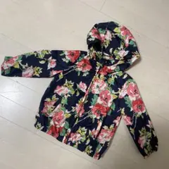 GAP 花柄フード付きジャケット 3T ジャンパー