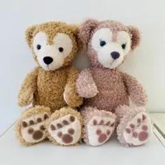 ダッフィー シェリーメイ ぬいぐるみ　セット