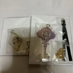 オランピアソワレ 朱砂 こはく糖 チャーム メッセージカード - メルカリ