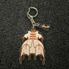 FRUITSZIPPER 鎮西寿々歌　アクリルキーホルダー　衣装　編み上げ衣装
