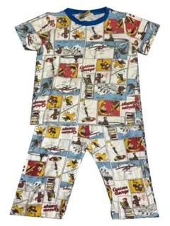 おさるのジョージ パジャマ (キッズ) セットアップ