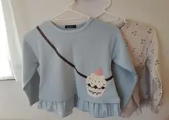 女の子用トップス 110、120