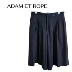 C0377ADAM ET ROPEウールカシミヤハーフパンツオフィスカジュアルのサムネイル