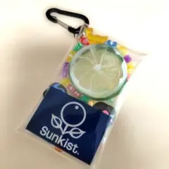 アウラニディズニーグッズ＆食品サンプル入Sunkist アクリルキーホルダーのサムネイル