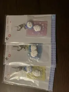 ちいかわ　1番くじ　F賞　3点