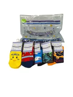 サンリオキャラクターズ 靴下 5足セット　14〜19cm 男の子