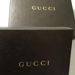 GUCCI 空箱×2