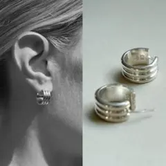 SHAESBY フープピアス K14 ブルートパーズ SHAESBY フープピアス K14 ブルートパーズ - メルカリ