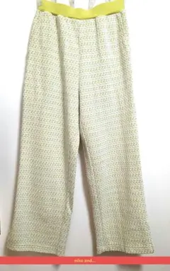 niko and…のゆったりパンツ