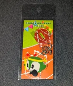 アクリルスタンドキーホルダー　みんくる　走る