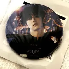 TXT カフェ 缶バッジ スビン