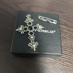 ROEN KREUZ クロス ペンダントトップ ネックレス トップのみのサムネイル