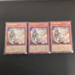 遊戯王 白き竜の落胤 白の聖女エクレシアセット - メルカリ