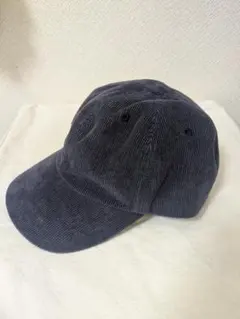 longtrackfoods コーデュロイ　キャップ　ネイビー