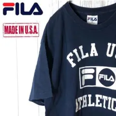 【イチオシアイテム】フィラ ネイビーTシャツ☆ヘビロテ仕様