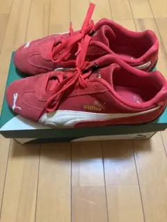 PUMA スニーカー レッド メンズ