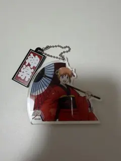 銀魂　神楽　トレーディングアクリルキーホルダー