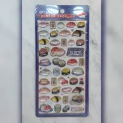 《 24時間以内発送♪ 》ボンボンドロップシール お寿司シリーズ