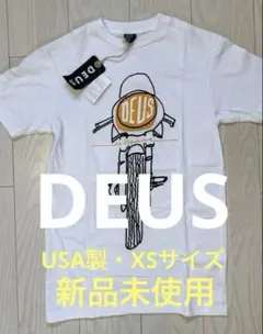 DEUS 新品未使用 Tシャツ デウスエクスマキナ USA製のサムネイル