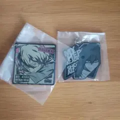 ヒロアカ一番くじ ラバーストラップ 相澤消太 2点