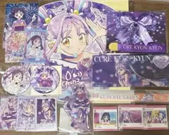 キミプリ　キュアキュンキュン　感謝祭　ローソン　アクスタ　マグネット　紫雨こころ